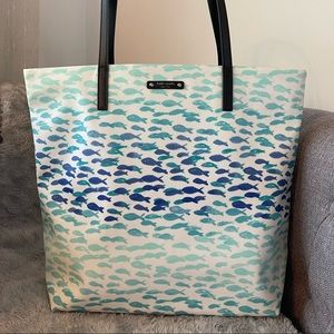 Kate Spade fish tote